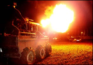 Flammenwerferpanzer