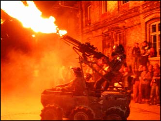 Flammenwerferpanzer